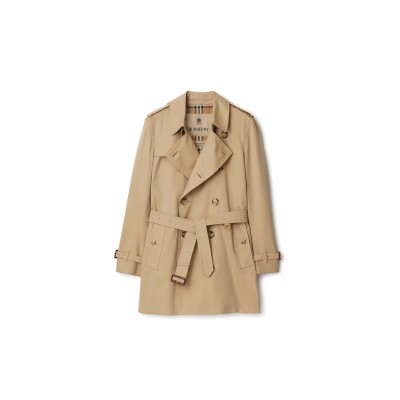 BURBERRY SHORT KENSINGTON HERITAGE TRENCH COAT 81172341